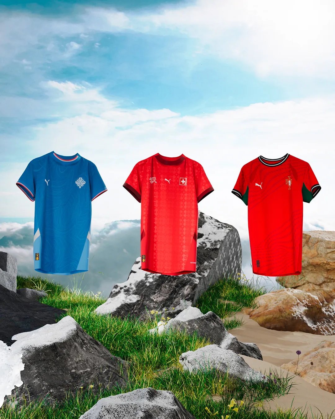 maillot euro 2025 puma