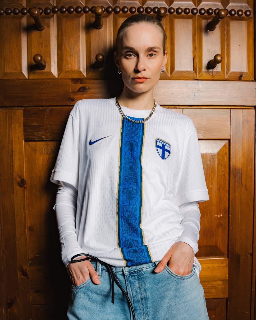 maillot finlande 2025 nike