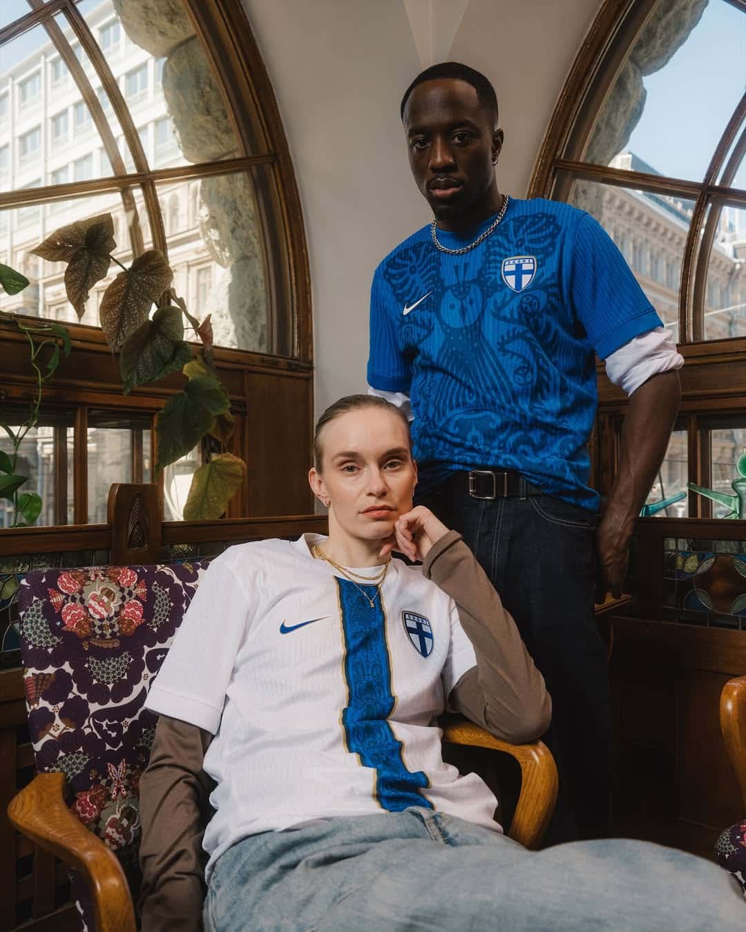maillot finlande 2025 nike