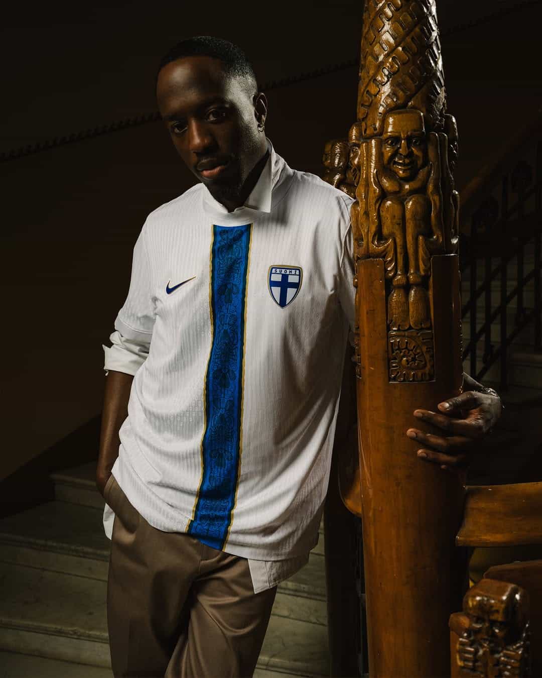 maillot finlande 2025 nike