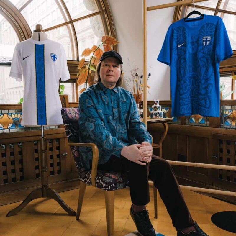 maillot finlande 2025 nike