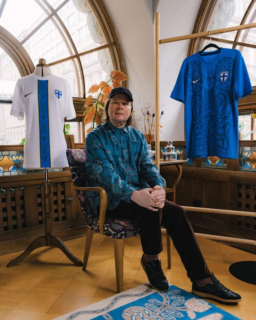 maillot finlande 2025 nike