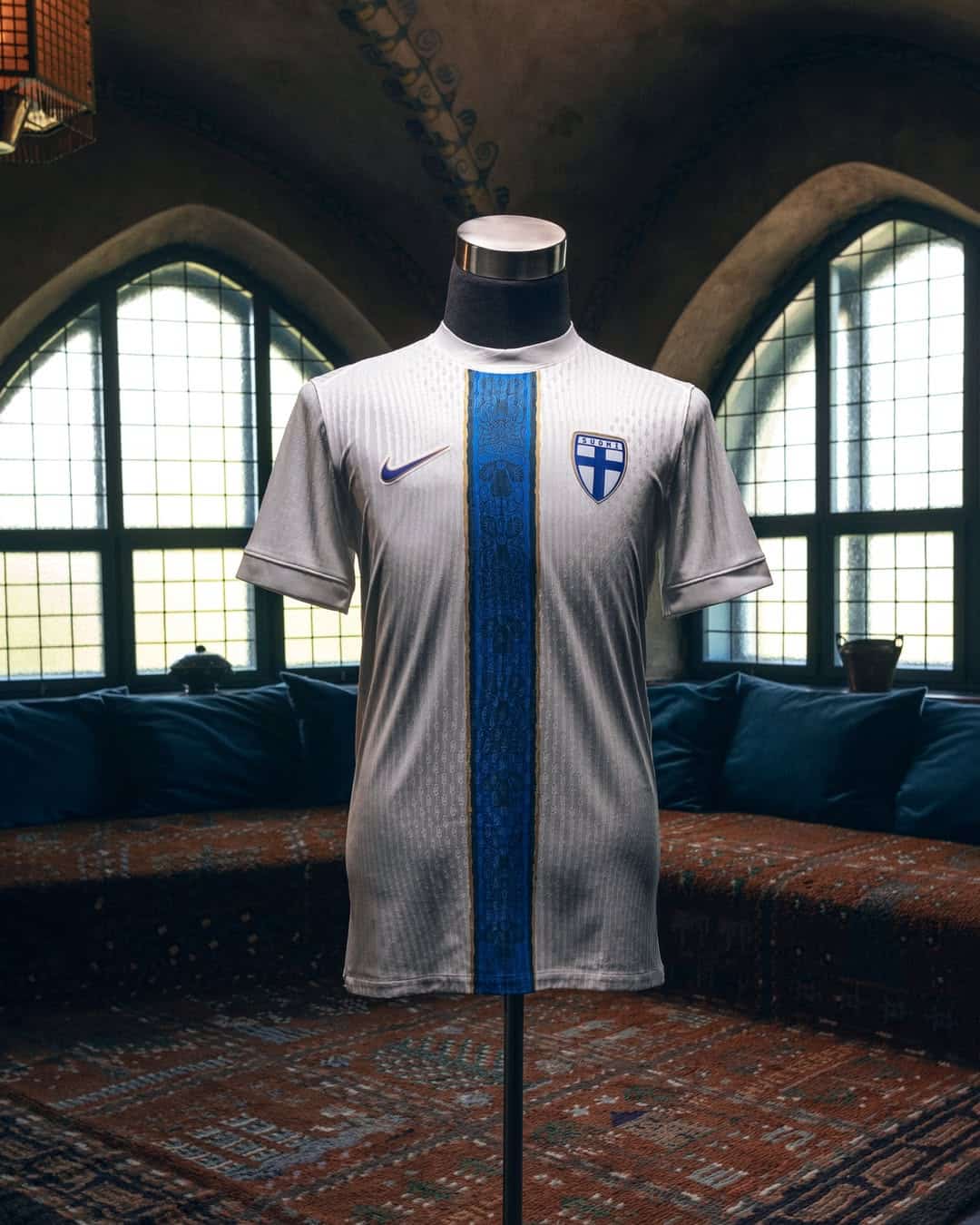 maillot finlande 2025 nike