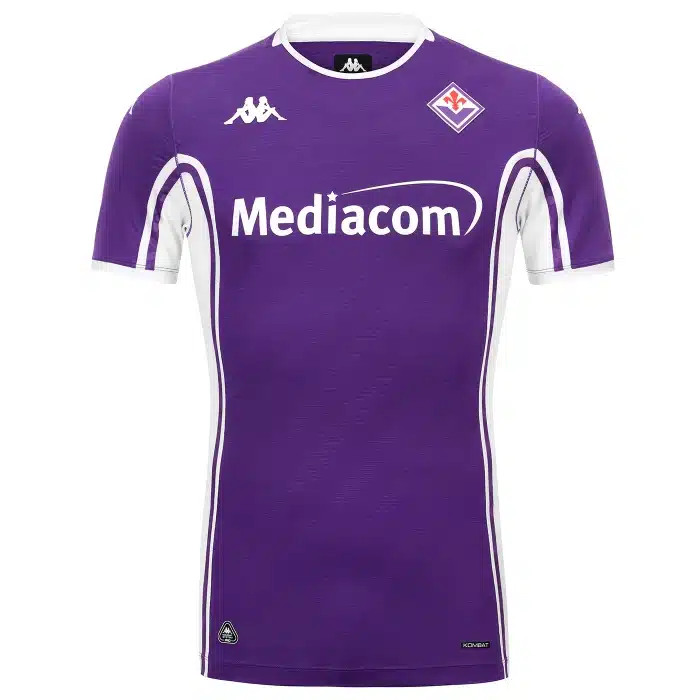 maillot fiorentina 2025 2026 domicile kappa