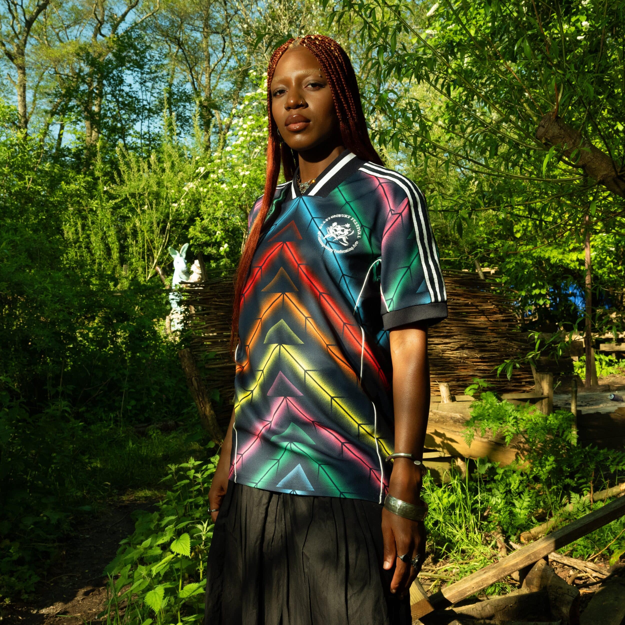 maillot foot festival glastonbury adidas