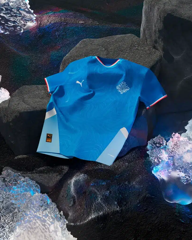 maillot islande euro 2025 puma
