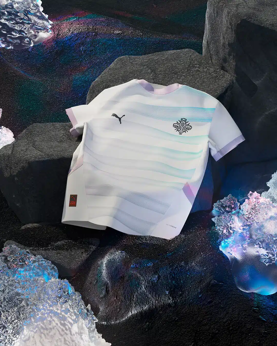 maillot islande euro 2025 puma