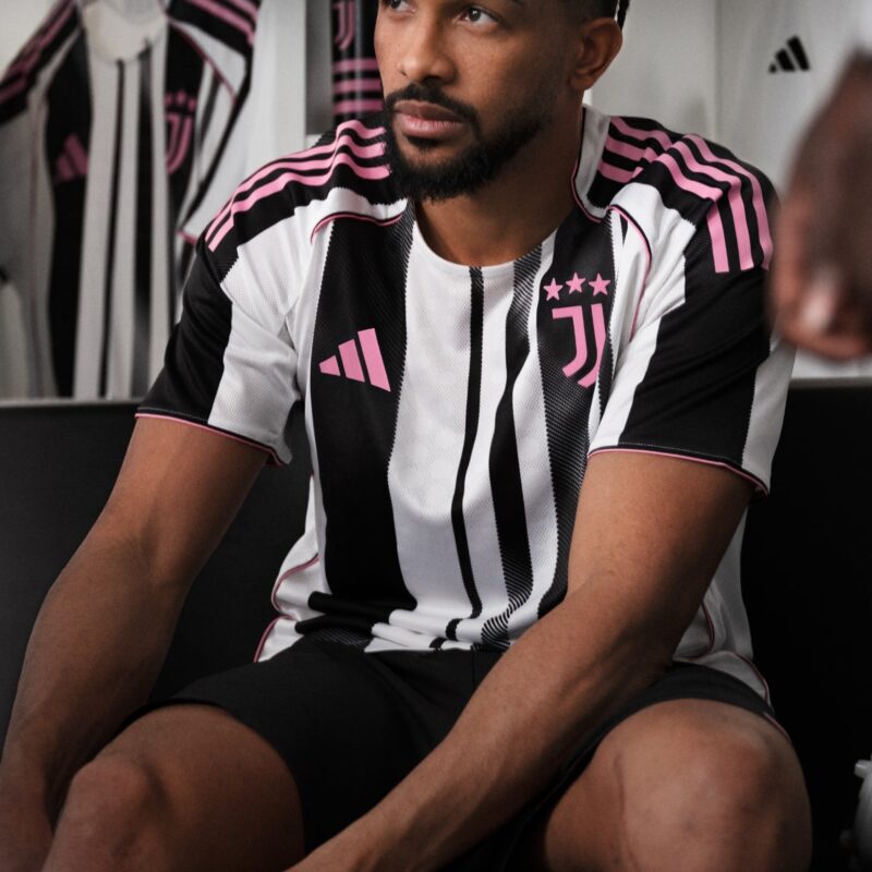 Tablier Juventus Officiel Avec Harnais - Coton Pur Pour Supporters Cuisine