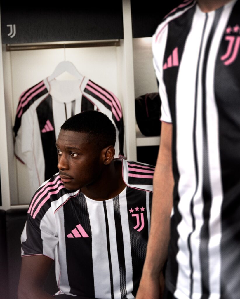 Atlético Juventus – Maillot Domicile 2025/26 – Bordeaux main image 0