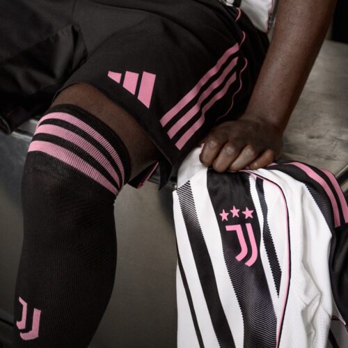 Image de l'article La Juventus prolonge avec adidas jusqu'en 2037