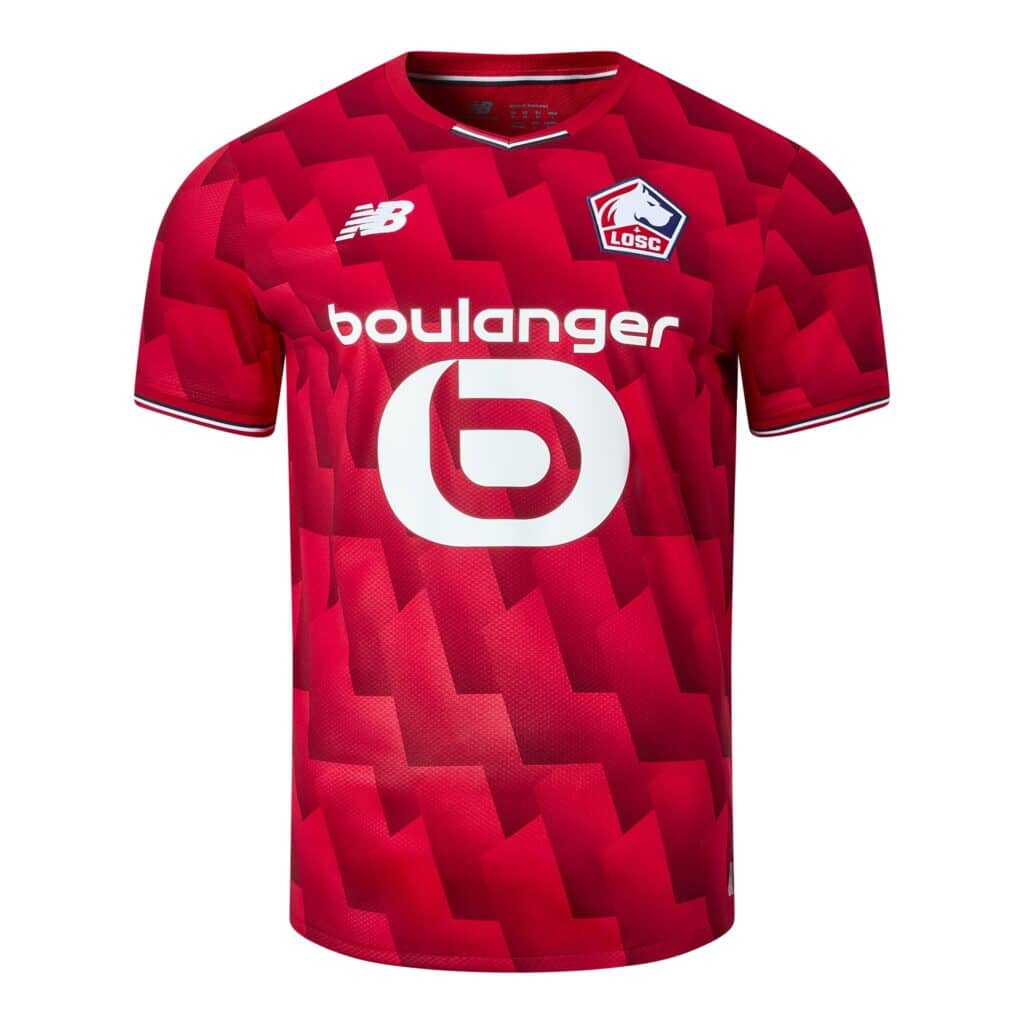 maillot losc 2025 2026 domicile