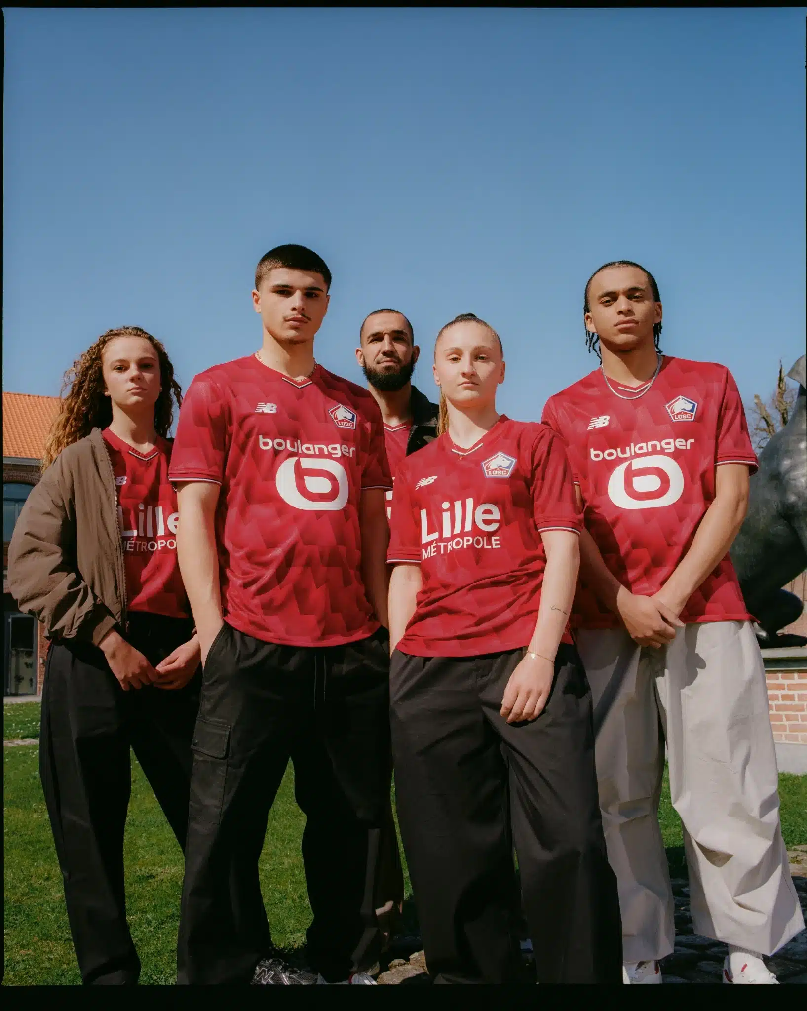 maillot losc new balance domicile