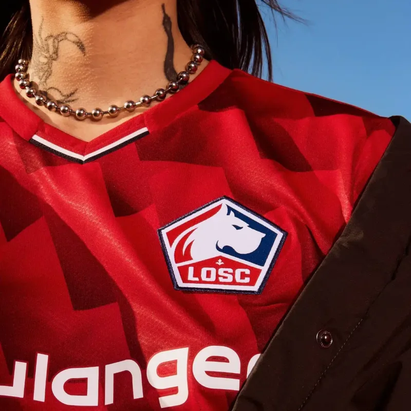 Maillots de foot LOSC 2024-2025
