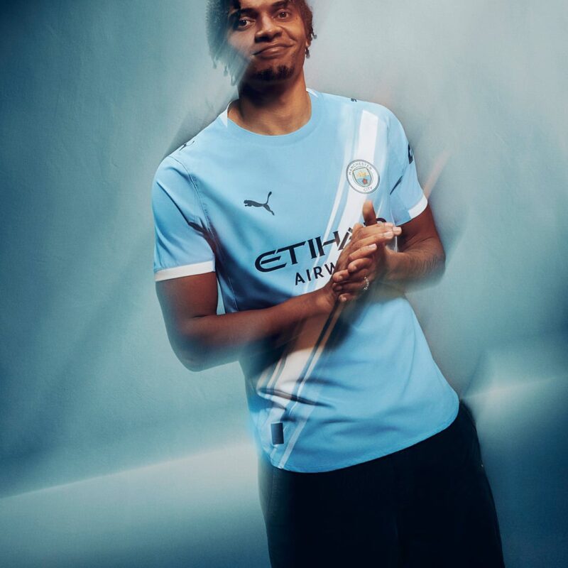 maillot manchester city 2025 2026 domicile puma