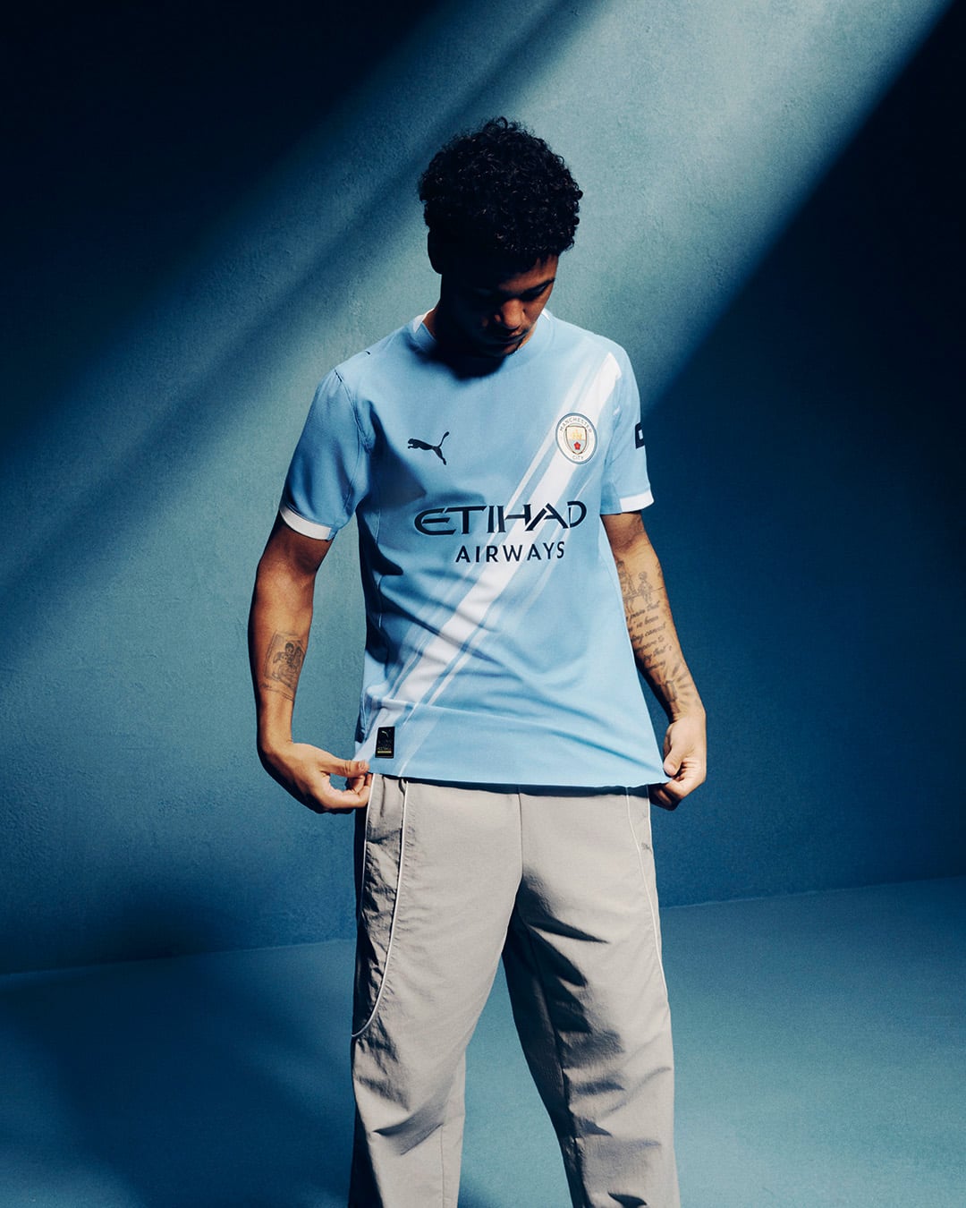 maillot manchester city 2025 2026 domicile puma