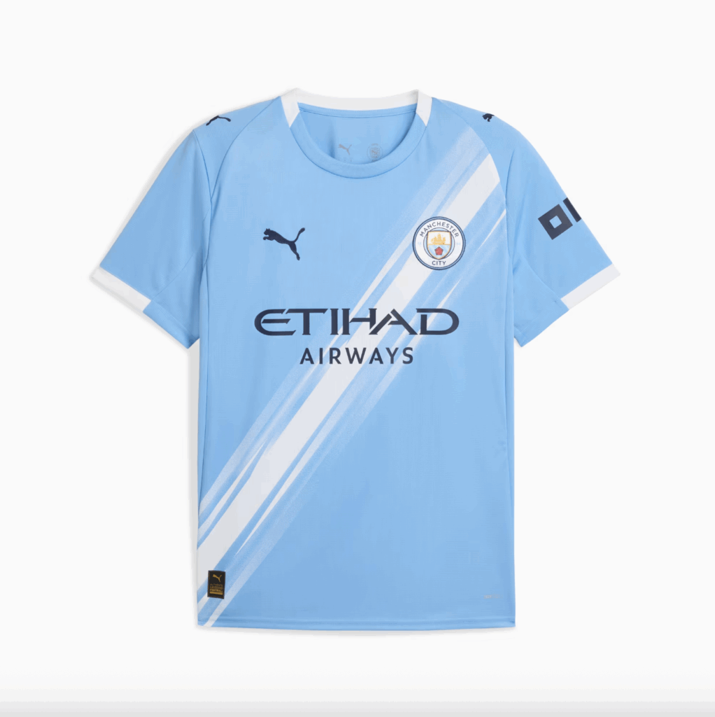 maillot manchester city 2025 2026 domicile puma