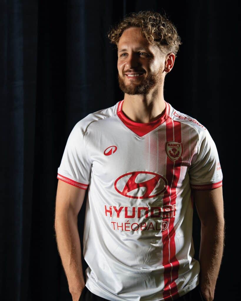 maillot nancy 2025 2026 decathlon