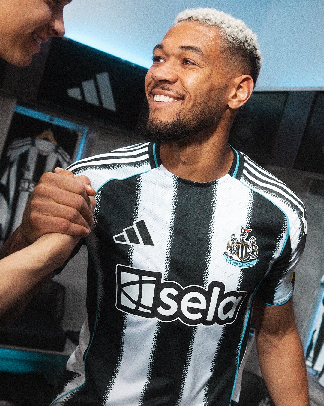 maillot newcastle 2025 2026 domicile adidas