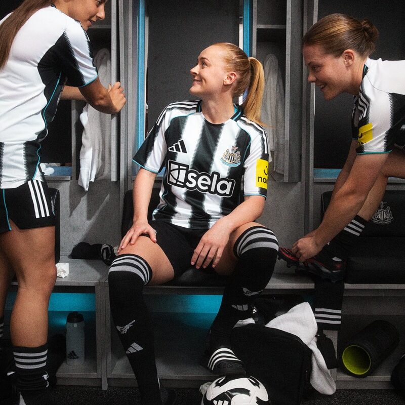 maillot newcastle 2025 2026 domicile adidas