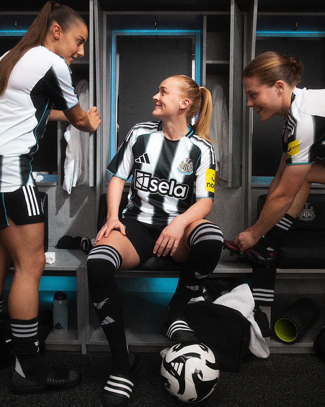 Newcastle 2019/2020 : nouveaux maillots de football