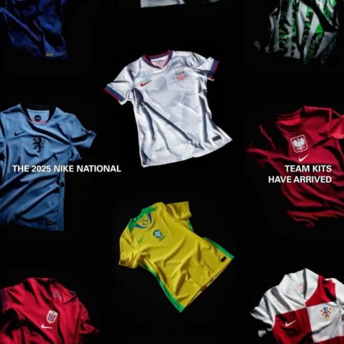 Image de l'article Nike dévoile l'ensemble des maillots de ses sélections féminines !