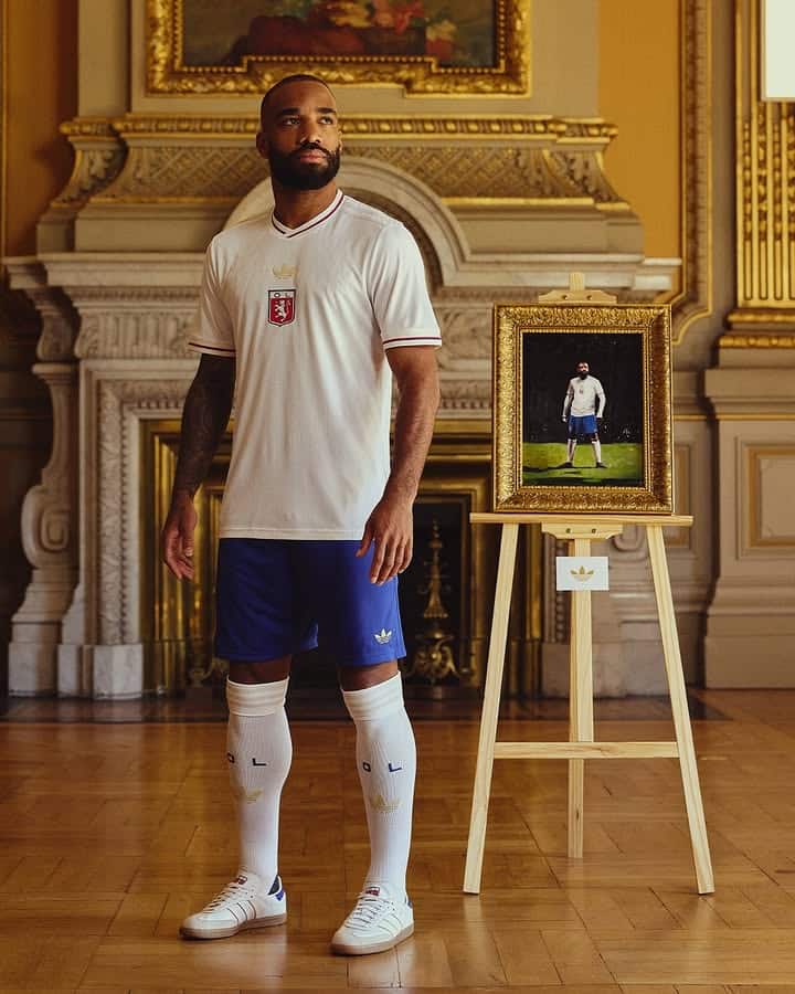 maillot ol anniversaire adidas angers
