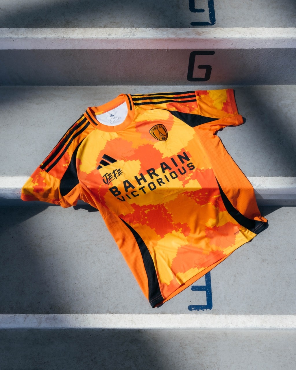 maillot paris fc ninho adidas