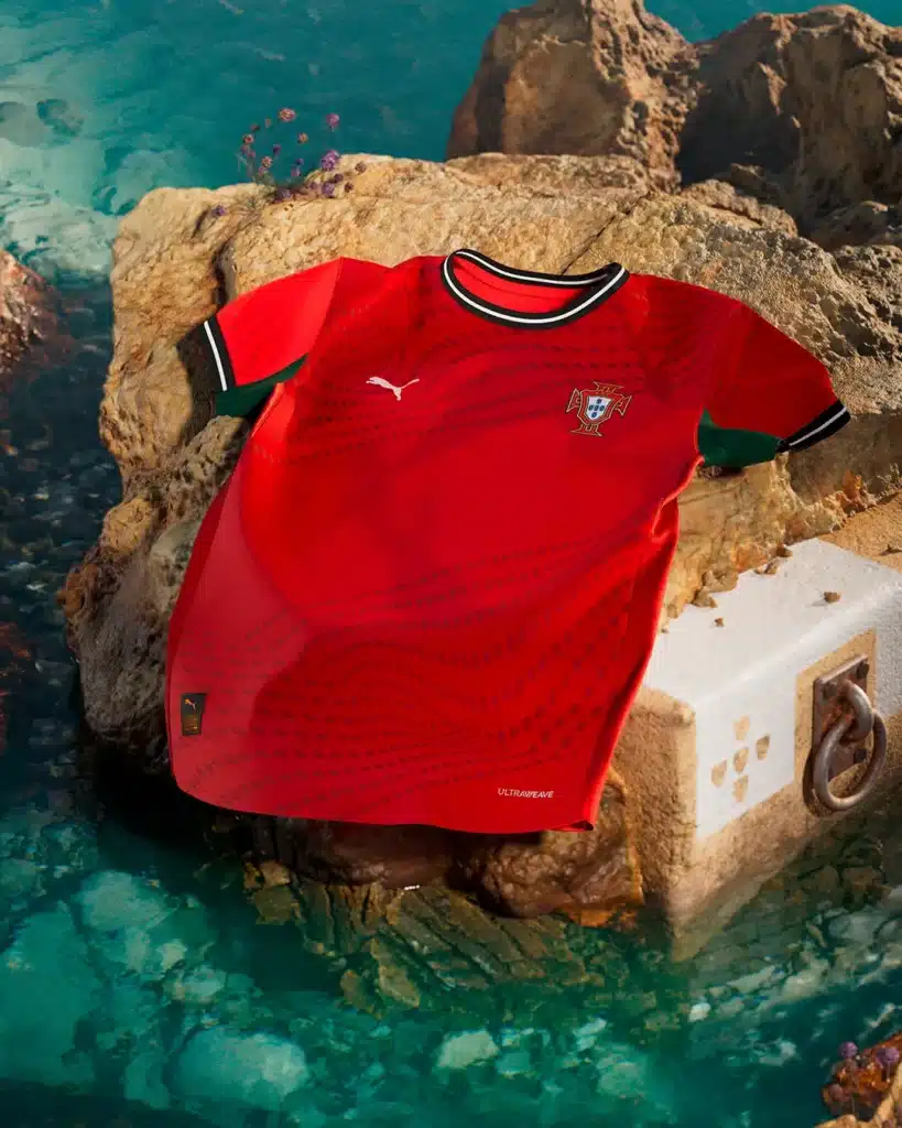 maillot portugal euro 2025 puma