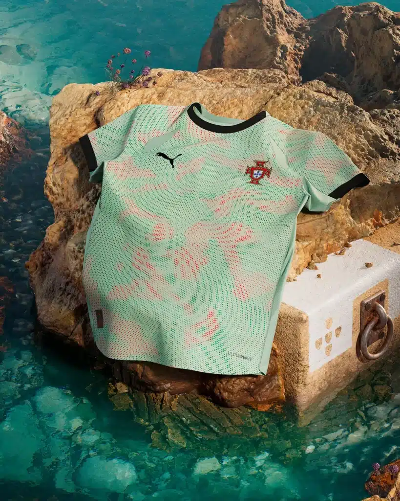 maillot portugal euro 2025 puma