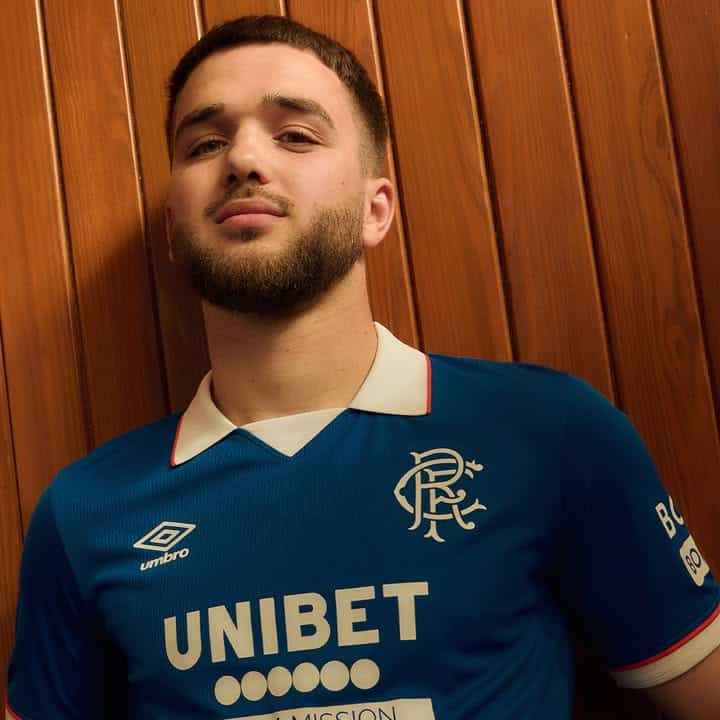 maillot rangers fc 20225 2026 umbro