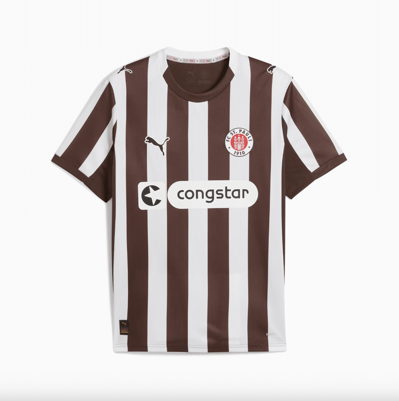 maillot sankt pauli 2025 2026 domicile