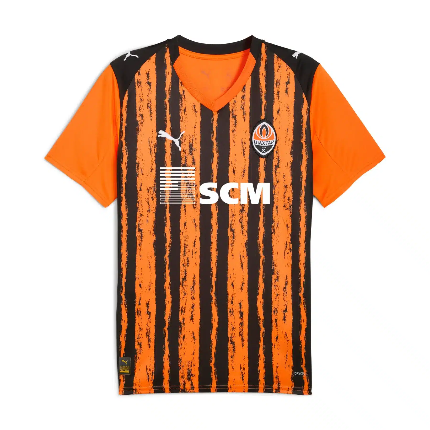 maillot shakhtar 2025 2026 domicile puma