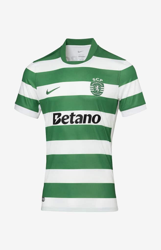 maillot sporting portugal 2025 2026 domicile nike