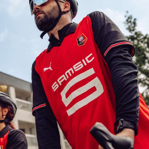 Image de l'article Le maillot du Stade Rennais 2025-2026, dévoilé par PUMA