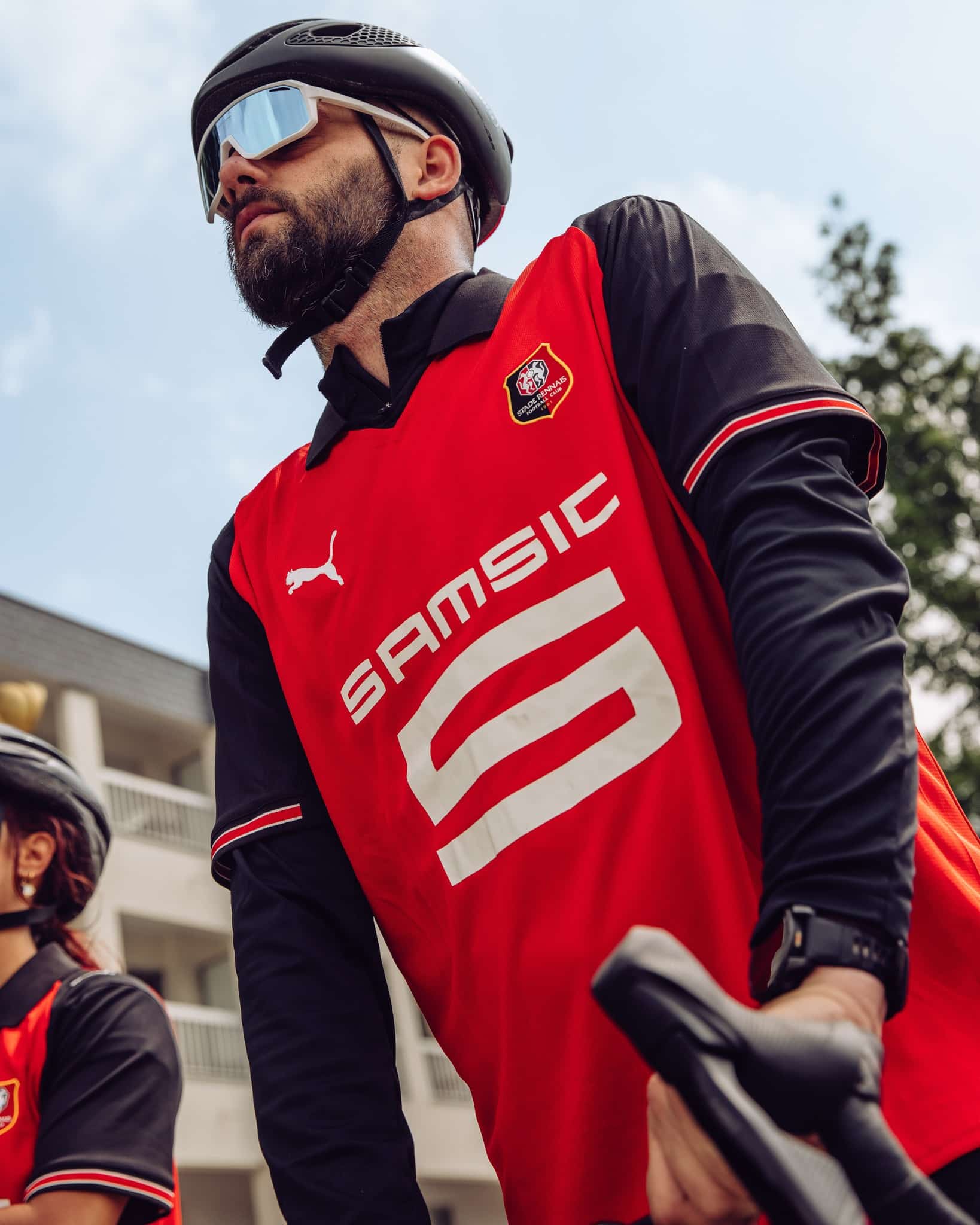 maillot stade rennais domicile 2025 2026 puma