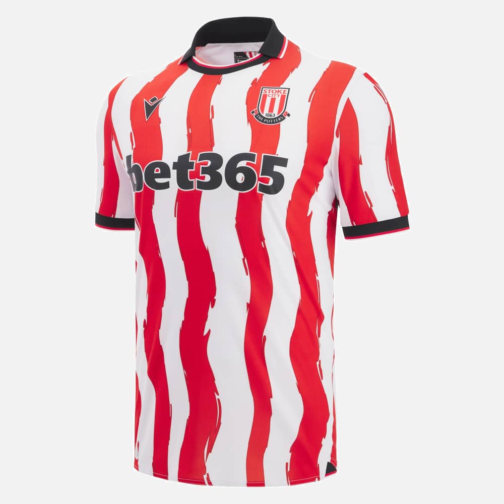 maillot stoke city 2025 2026 macron