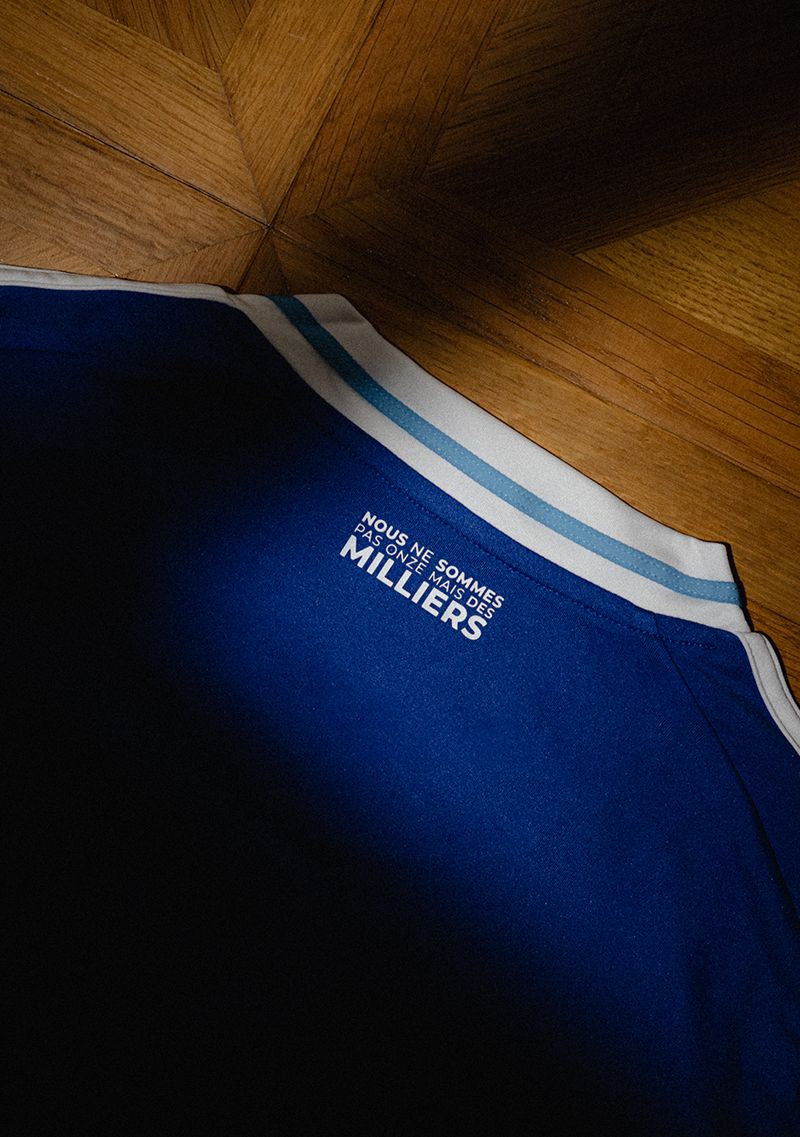 maillot strasbourg 2025 2026 domicile adidas