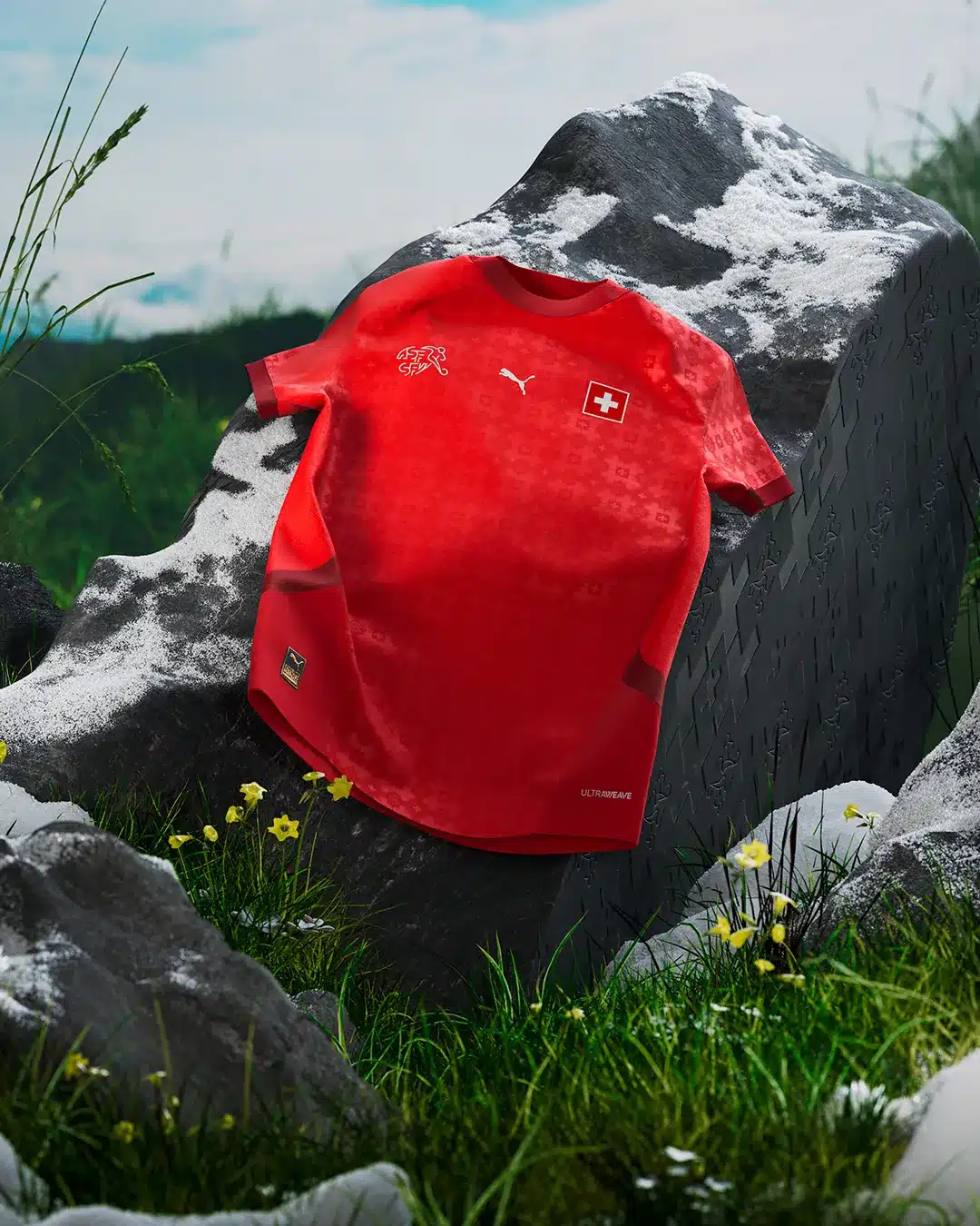 maillot suisse euro 2025 puma