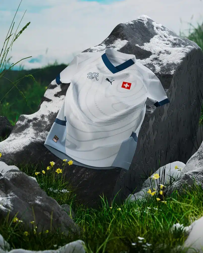 maillot suisse euro 2025 puma