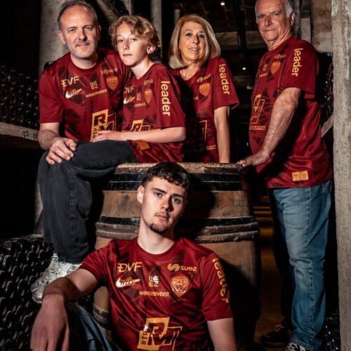 Image de l'article Un nouveau maillot sublime pour Dijon qui célèbre la Bourgogne