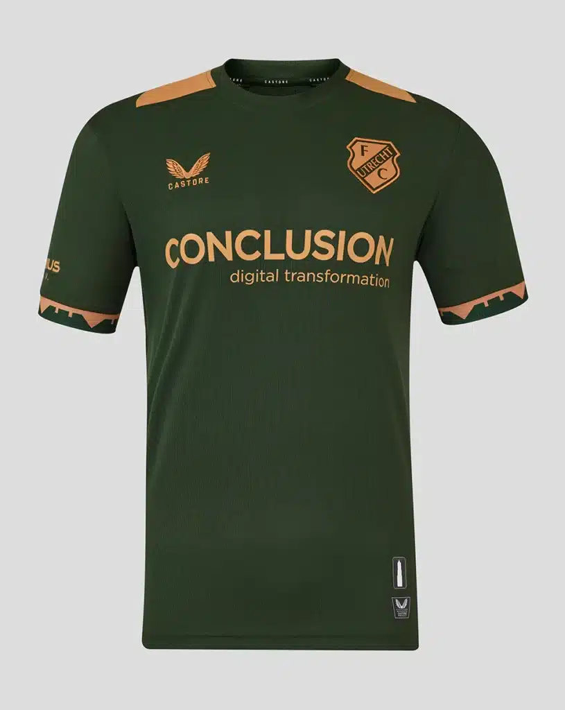 maillot utrecht 2025 2026 exterieur castore