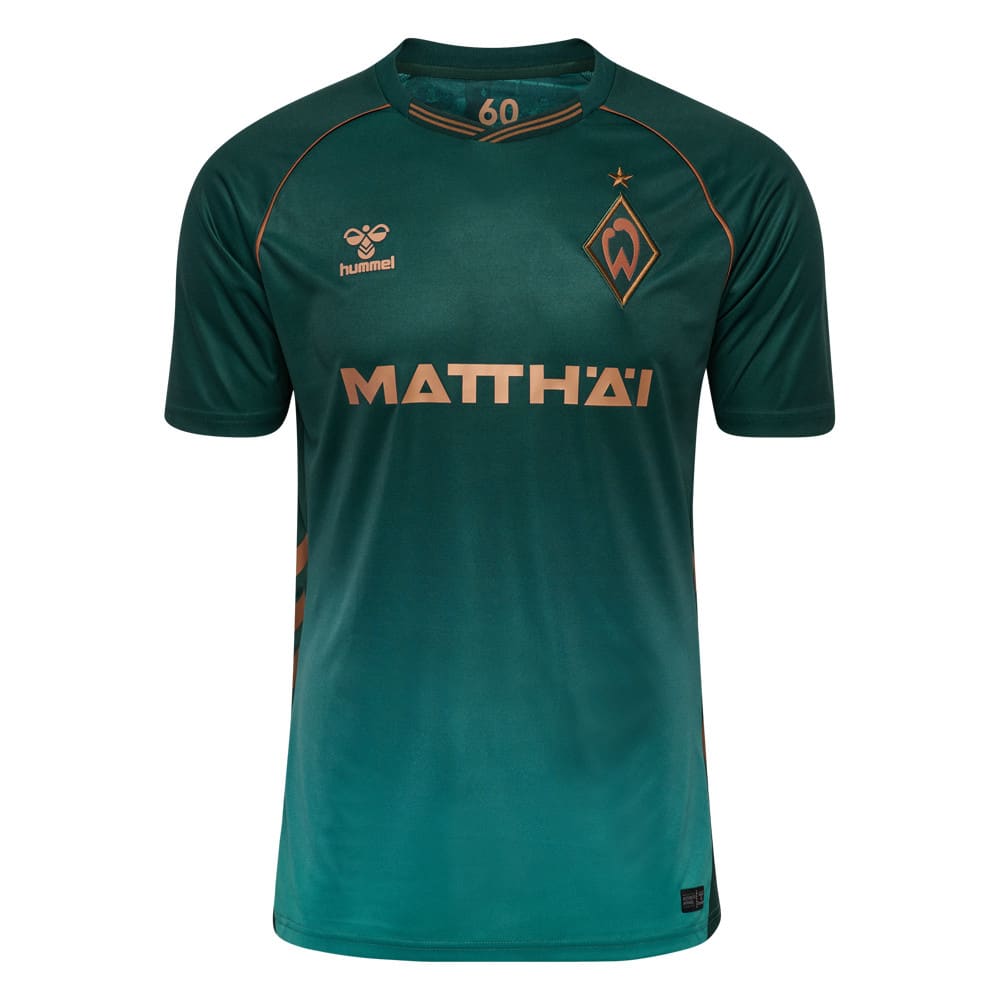 maillot werder breme 2025 2026 hummel third