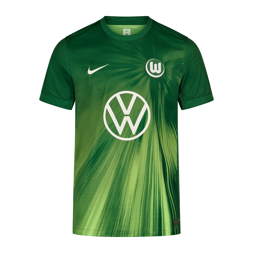 maillot wolfsbourg 2025 2026 nike domicile