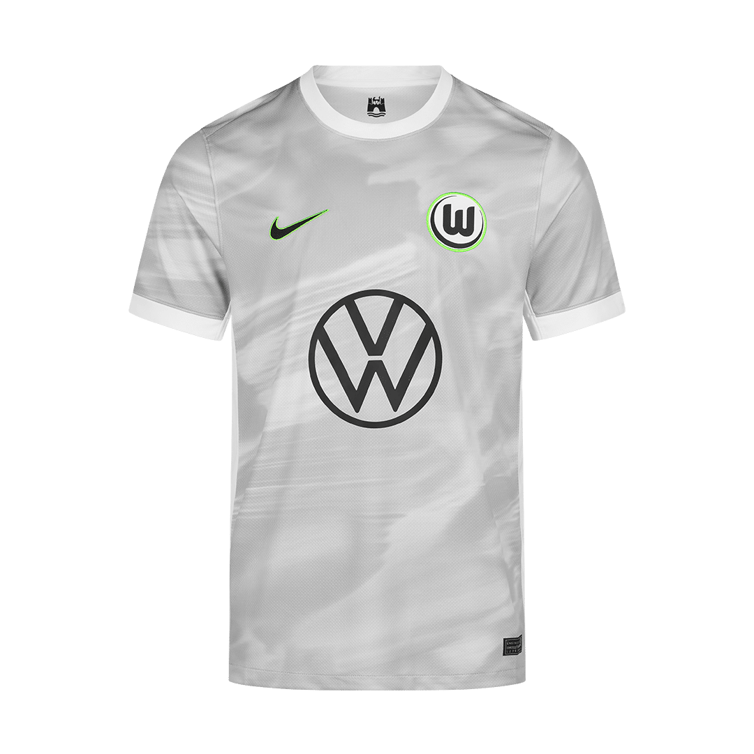 maillot wolfsbourg 2025 2026 nike exterieur