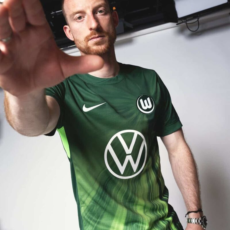 maillot wolfsbourg 2025 2026 nike domicile