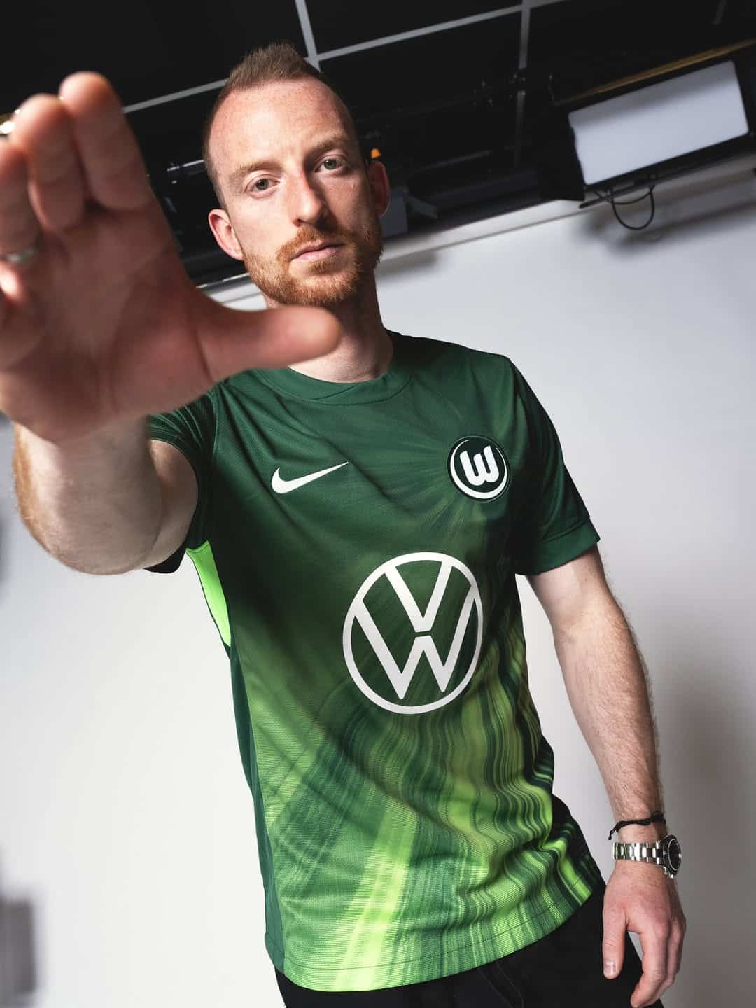 maillot wolfsbourg 2025 2026 nike domicile