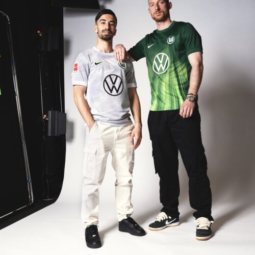 Image de l'article Nike dévoile déjà les nouveaux maillots 2025-2026 de Wolfsbourg