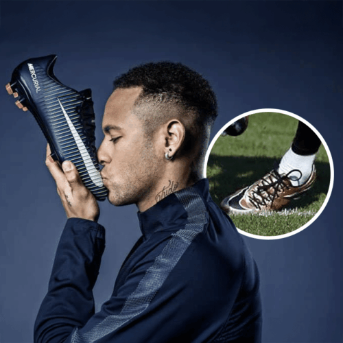 Image de l'article Quand Nike maquillait la Hypervenom de Neymar en Mercurial !