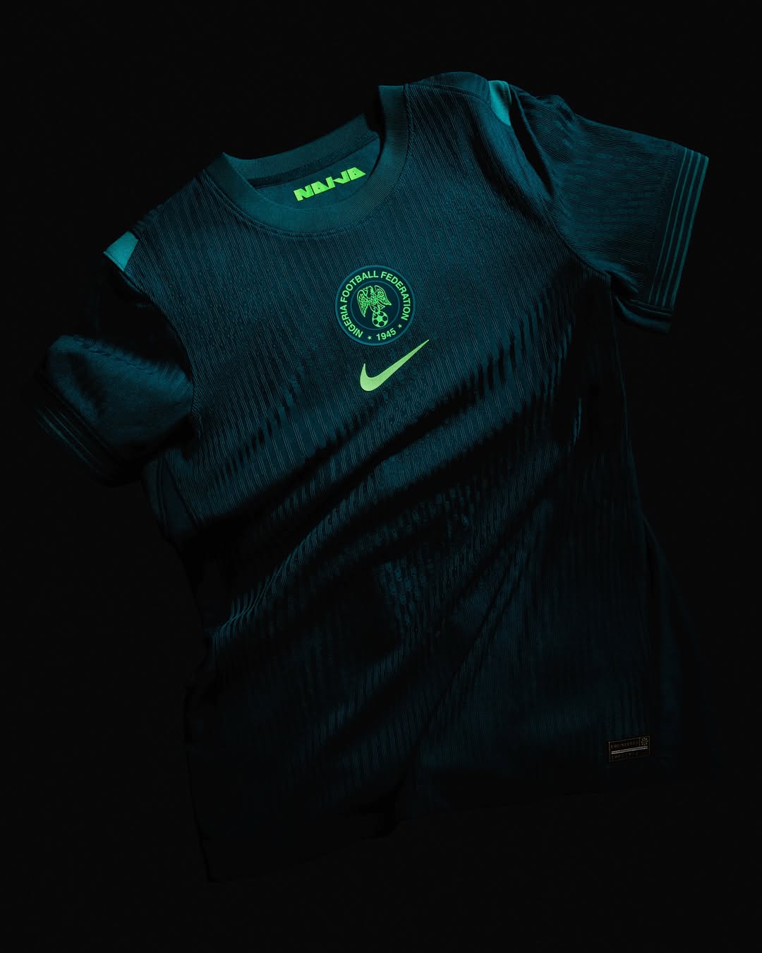 Nigeria maillot nike féminins euro 2025