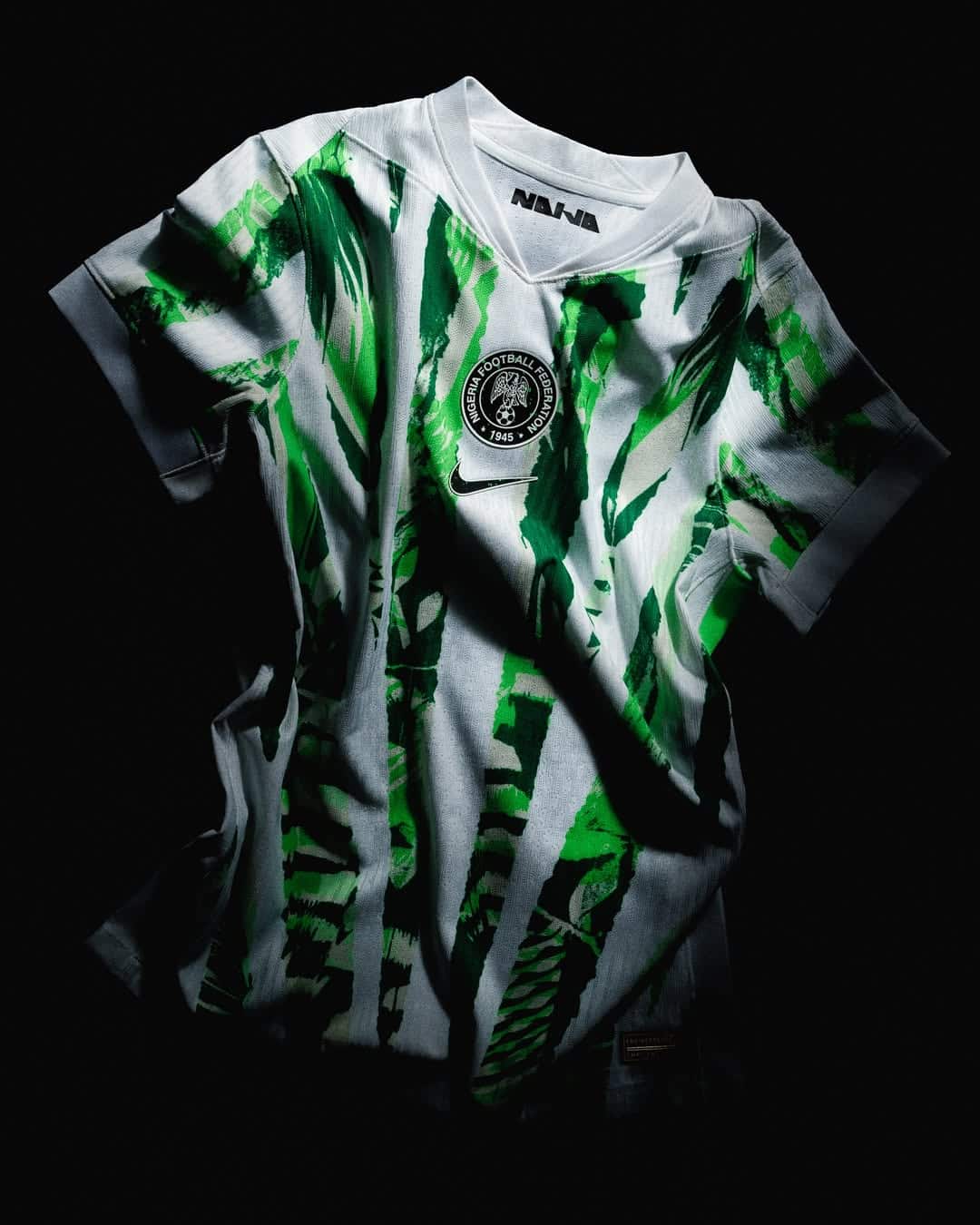 Nigeria maillot nike féminins euro 2025